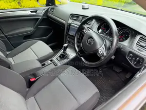 Volkswagen Golf 2014 Black