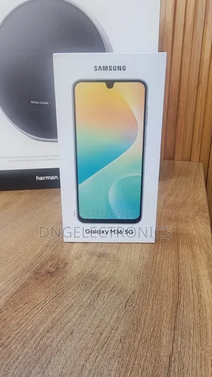 New Samsung Galaxy M36 5G 128 GB Black