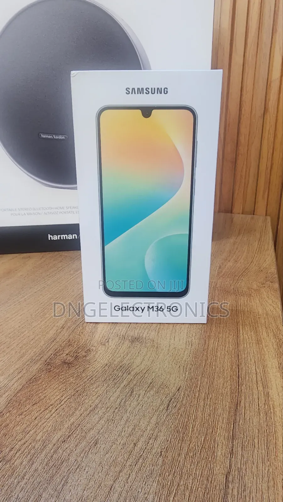 New Samsung Galaxy M36 5G 128 GB Black