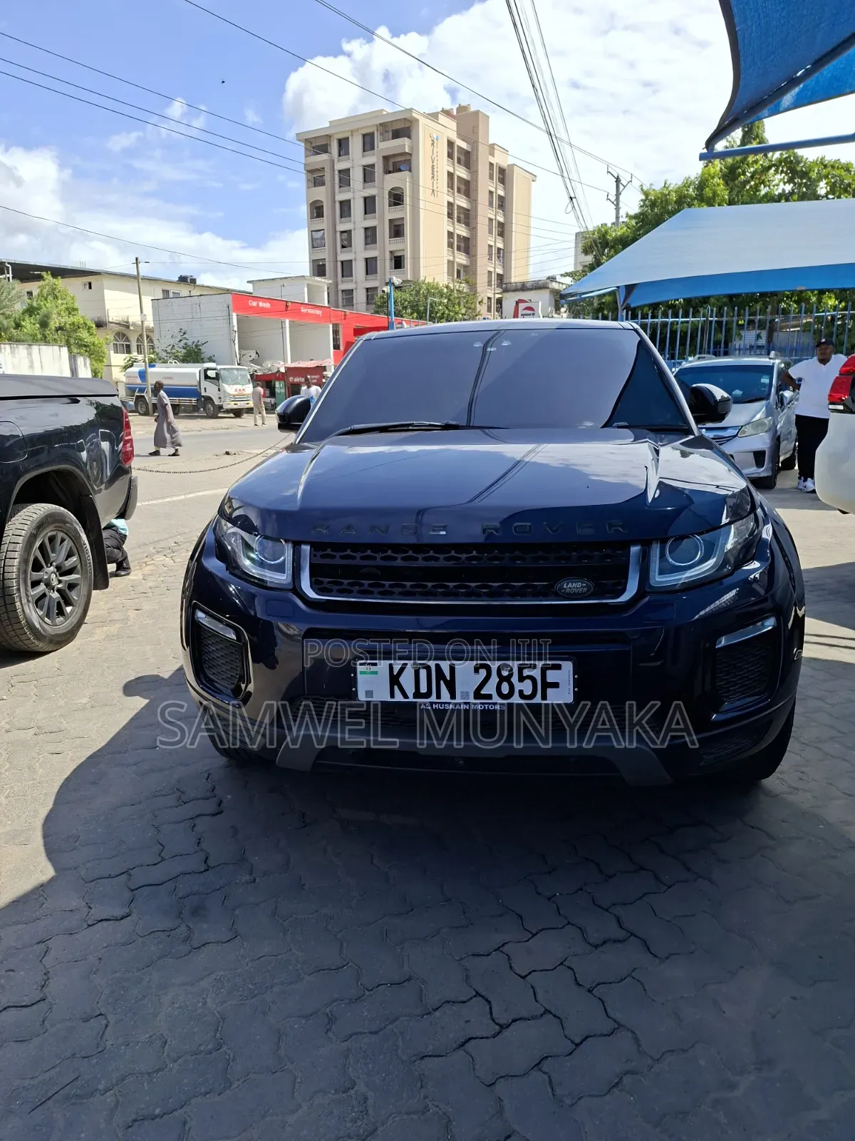 Land Rover Range Rover Evoque 2017 Black