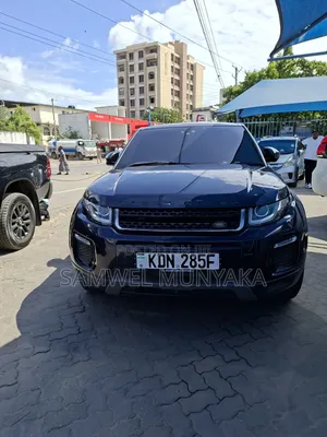 Land Rover Range Rover Evoque 2017 Black