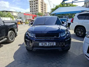 Land Rover Range Rover Evoque 2017 Black