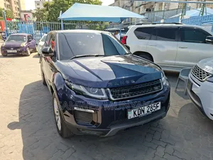 Land Rover Range Rover Evoque 2017 Black