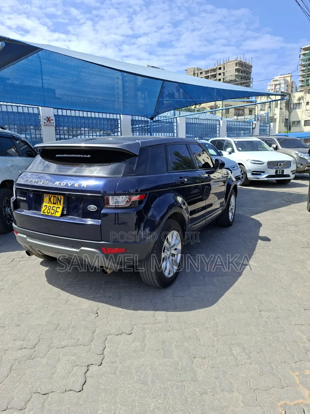 Land Rover Range Rover Evoque 2017 Black