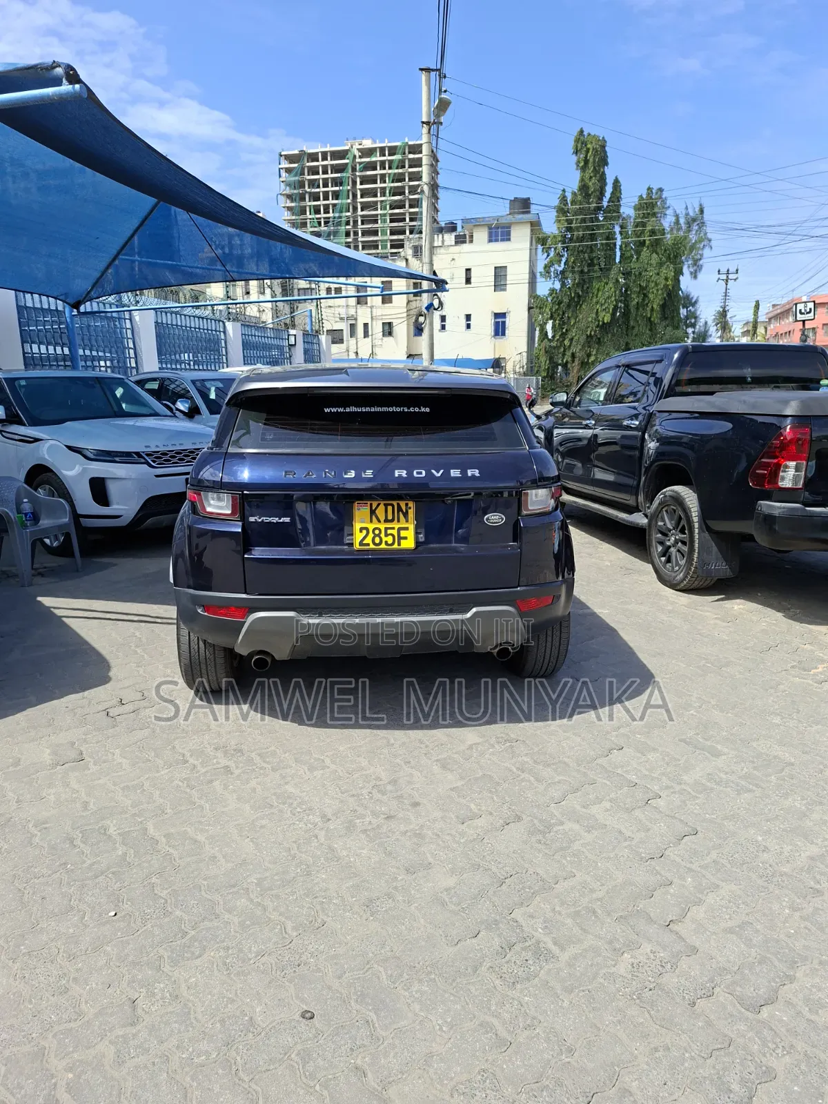 Land Rover Range Rover Evoque 2017 Black