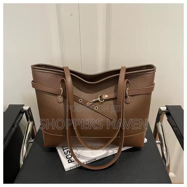 Pu Leather Ladies Handbag - thumbnail 2