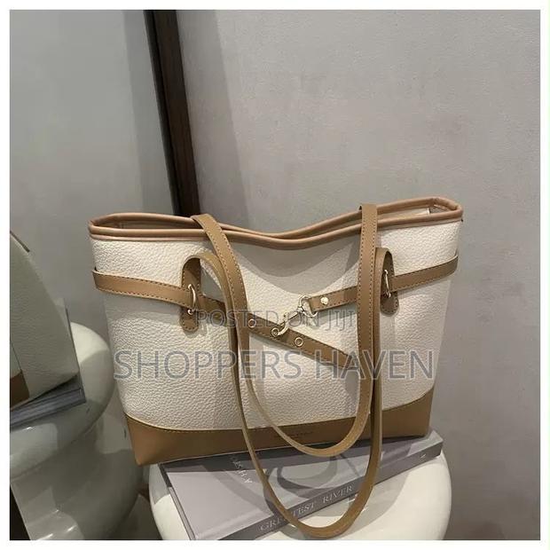 Pu Leather Ladies Handbag - thumbnail 3