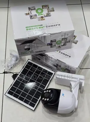 4g Solar Powered Outdoor PTZ Camera