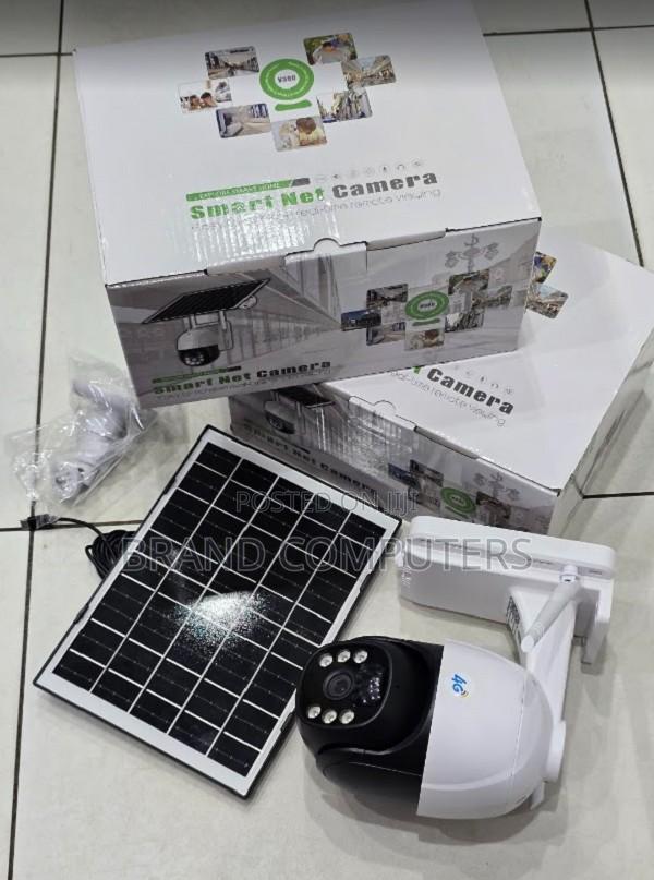 4g Solar Powered Outdoor PTZ Camera