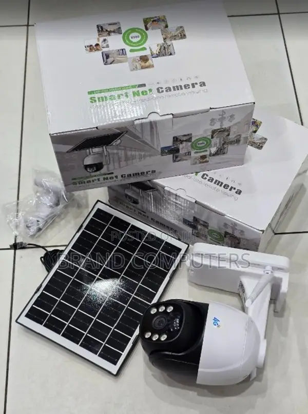 4g Solar Powered Outdoor PTZ Camera