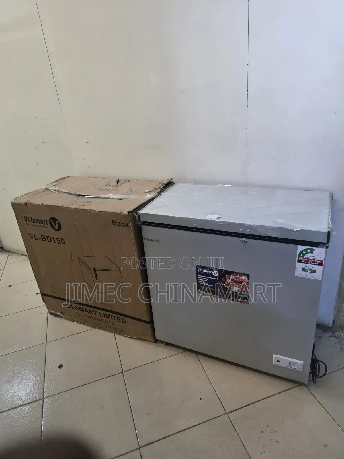 Volsmart Deep Freezer 150l