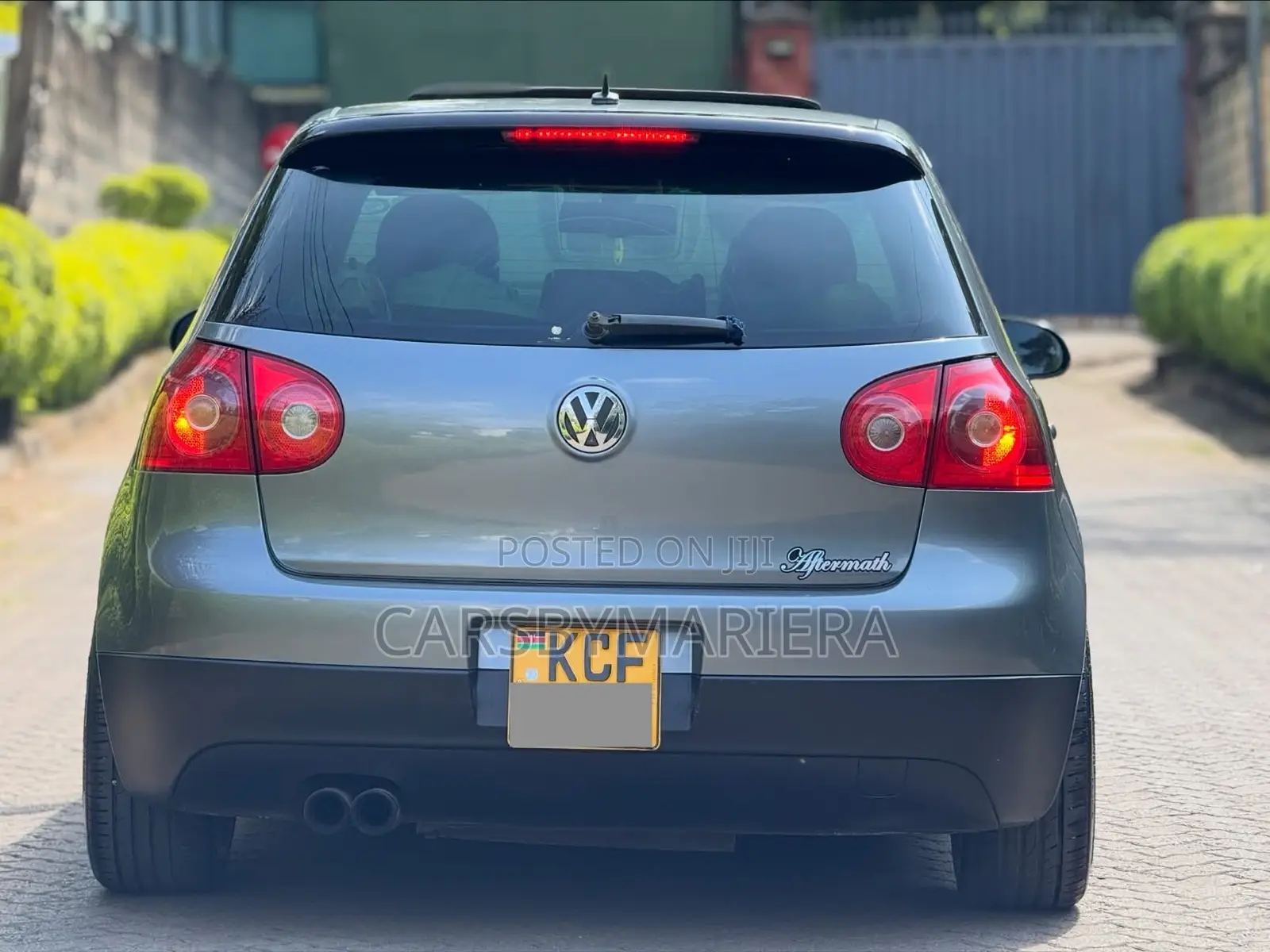 Volkswagen Golf GTI Automatic 2005 Gray