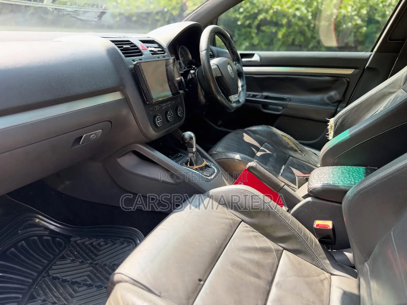 Volkswagen Golf GTI Automatic 2005 Gray
