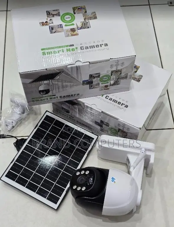 V380 Pro Simcard 4g Solar CCTV Camera