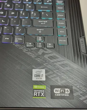 Laptop Asus ROG Strix G15 G512 16GB Intel Core i7 SSD 512GB