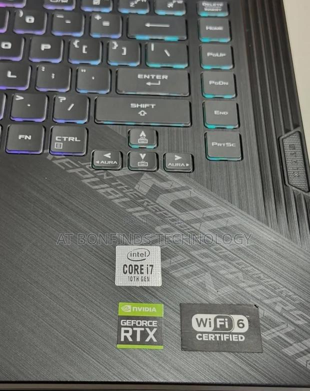 Laptop Asus ROG Strix G15 G512 16GB Intel Core i7 SSD 512GB - thumbnail 2