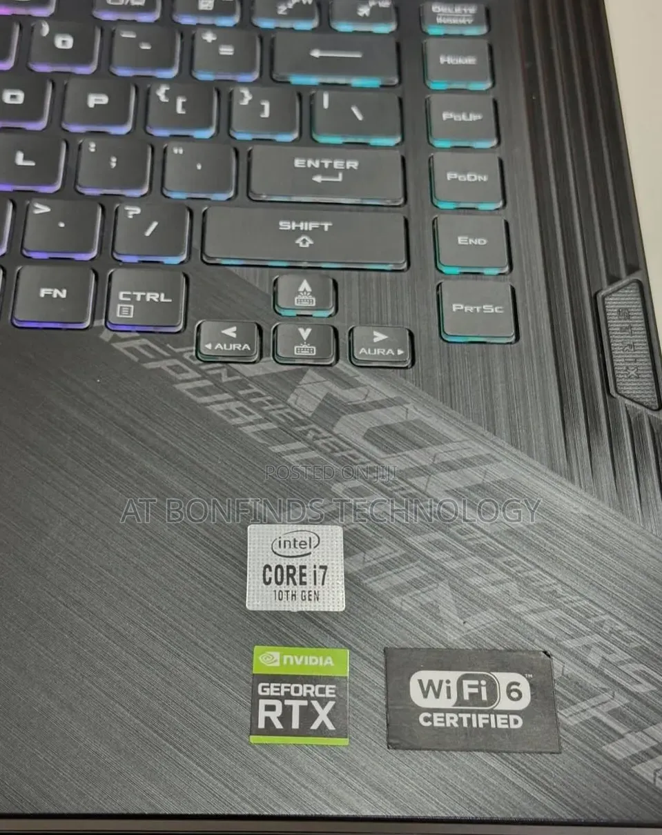 Laptop Asus ROG Strix G15 G512 16GB Intel Core i7 SSD 512GB