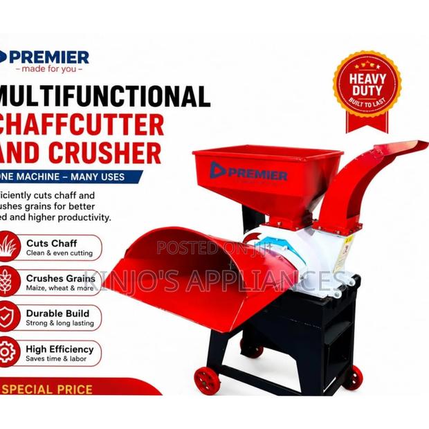 Premier Multifunctional Chaffcutter And Crusher - thumbnail 2