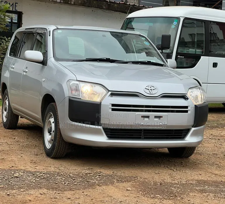 Toyota Succeed 2019 Silver