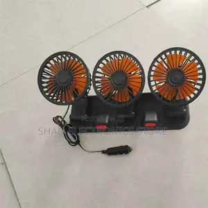 Triple Car Fan 888 Heavy Duty Vehicle Air Blower Fan – Fast Cooling