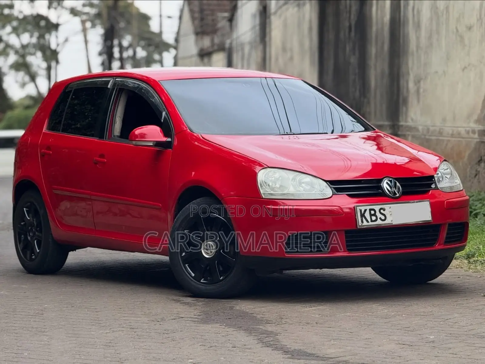 Volkswagen Polo 2006 Red