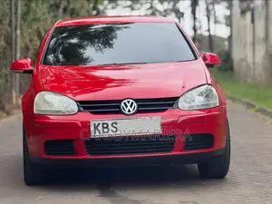 Volkswagen Polo 2006 Red