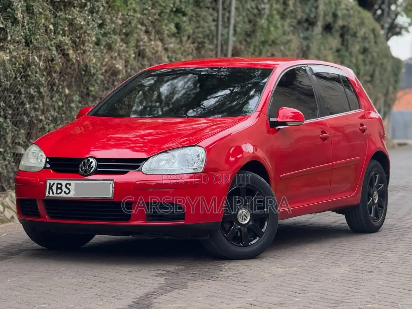 Volkswagen Polo 2006 Red