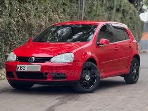 Volkswagen Polo 2006 Red