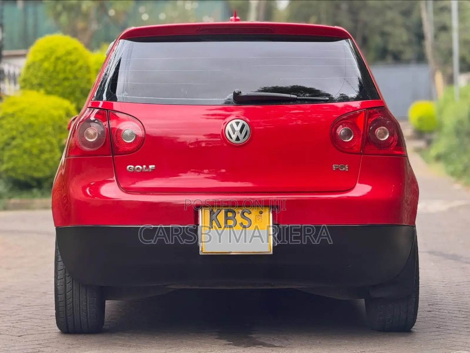 Volkswagen Polo 2006 Red