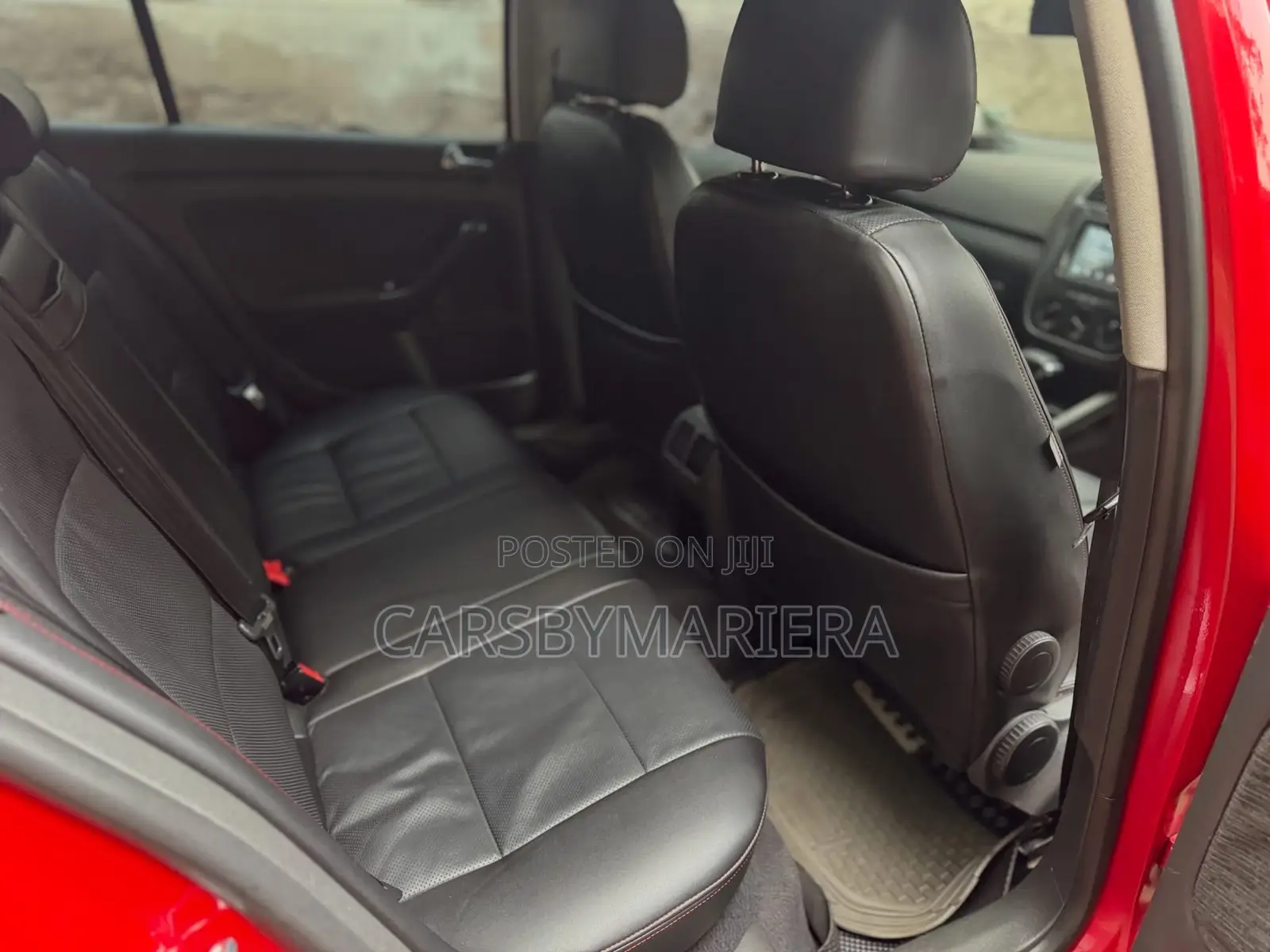 Volkswagen Polo 2006 Red