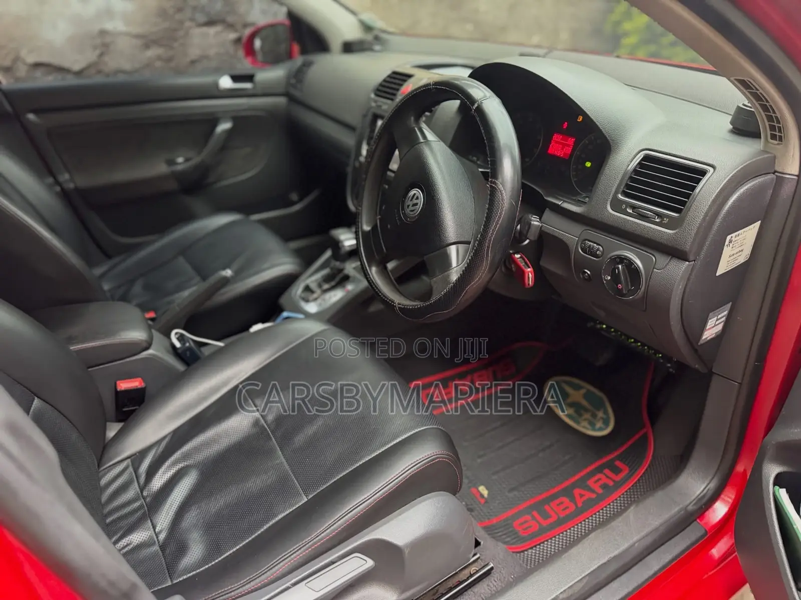 Volkswagen Polo 2006 Red