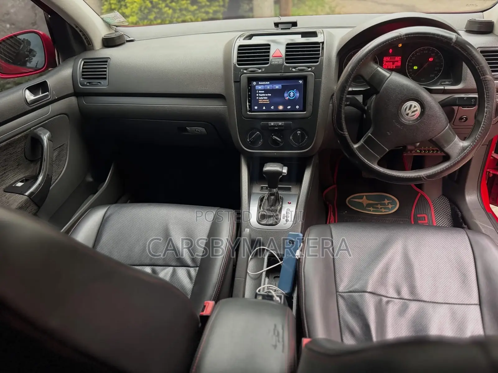 Volkswagen Polo 2006 Red