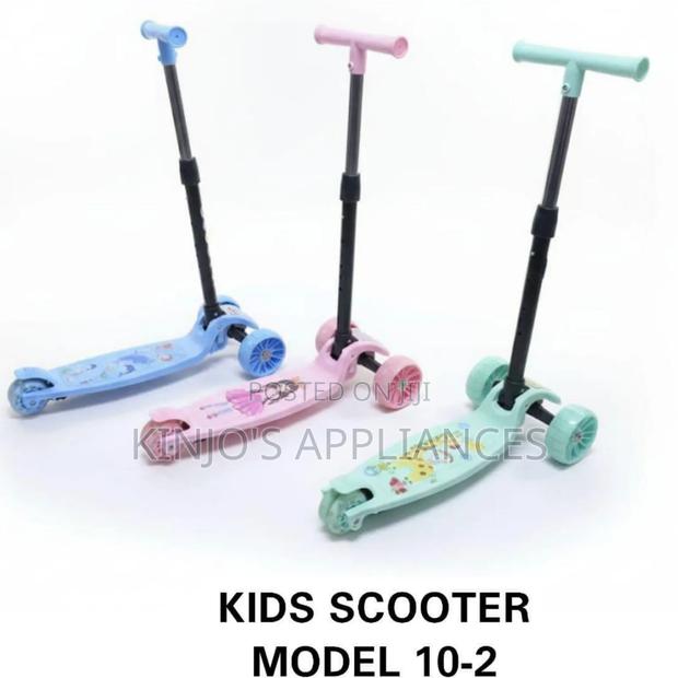 Kid Scooter Model 10-2 Years