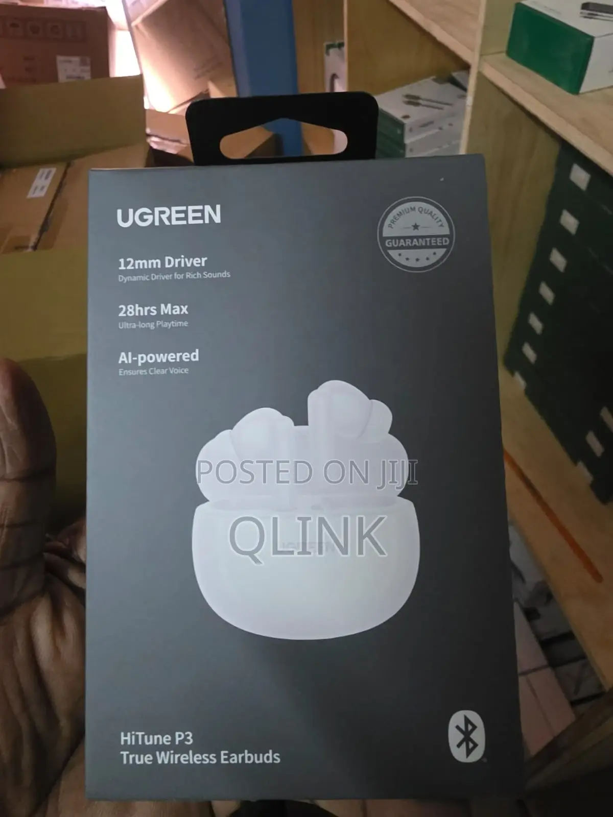 Ugreen Hitune P3 True Wireless Earbuds White