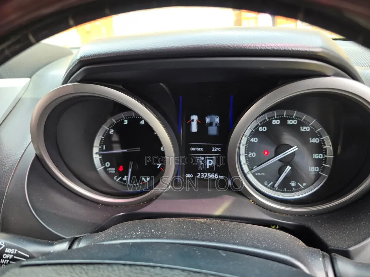 Toyota Land Cruiser Prado 2014 Black
