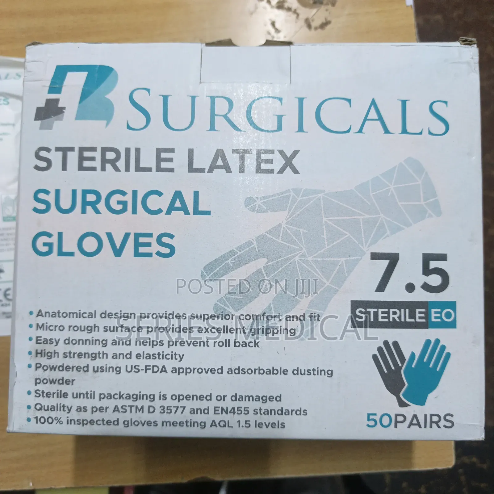 Sterile Surgical Gloves