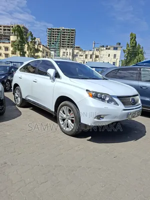 Lexus RX 2012 Teal