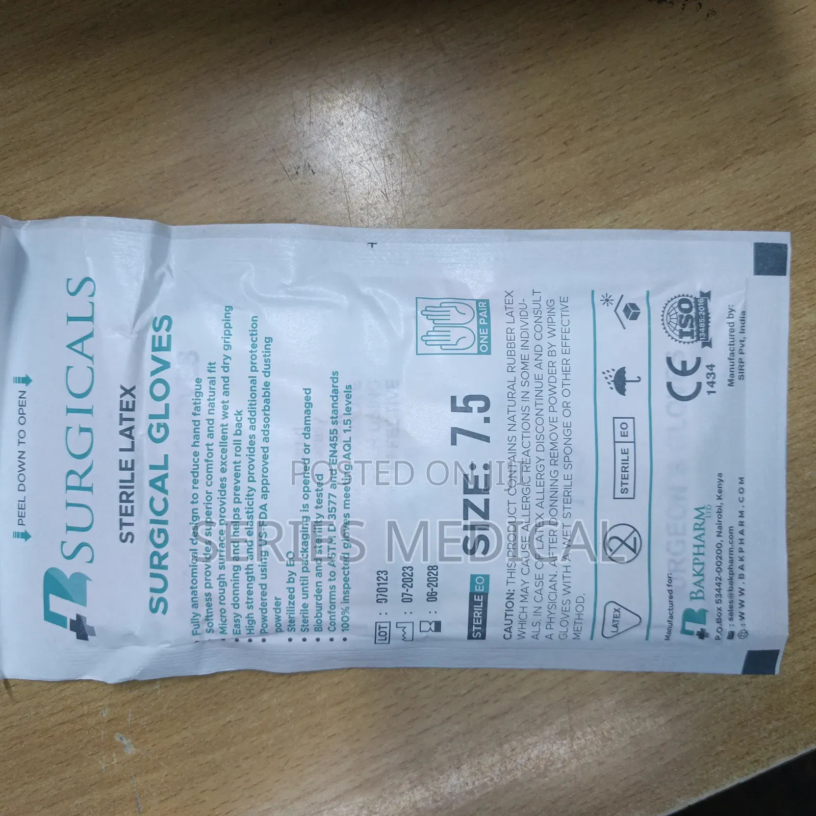 Sterile Surgical Gloves