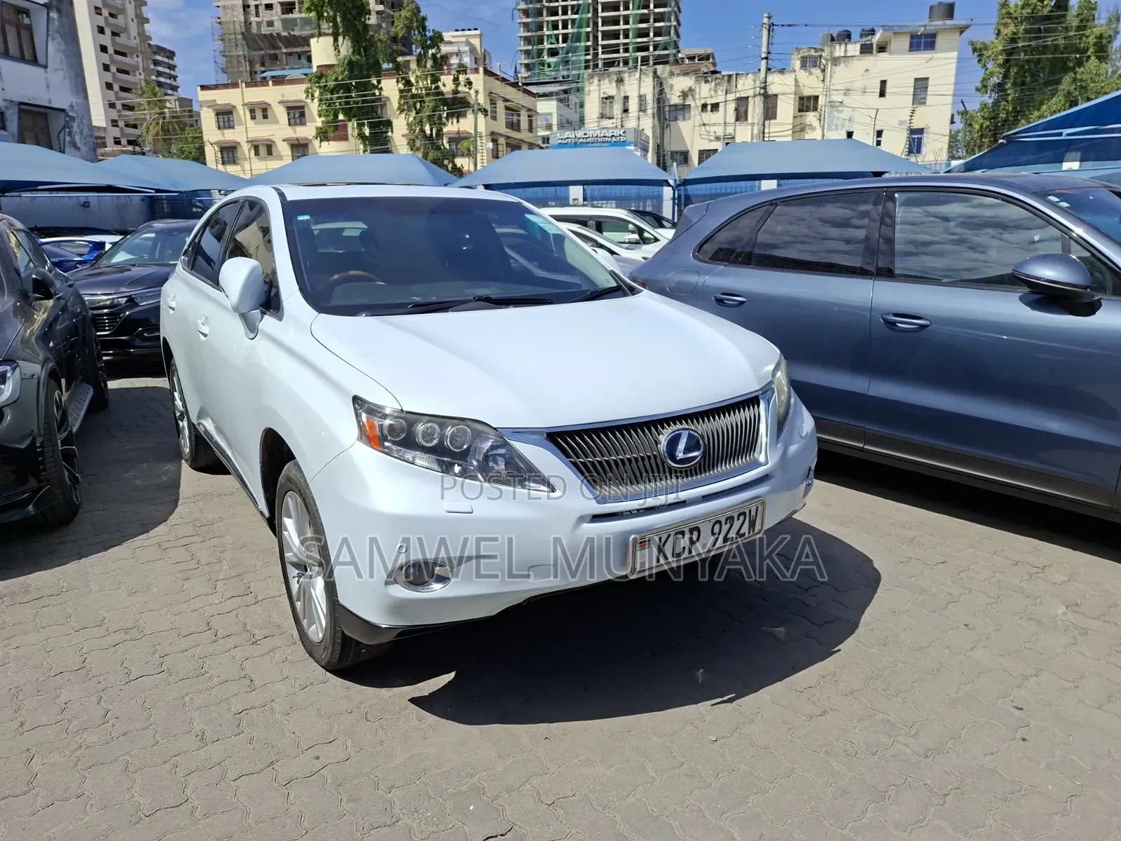 Lexus RX 2012 Teal