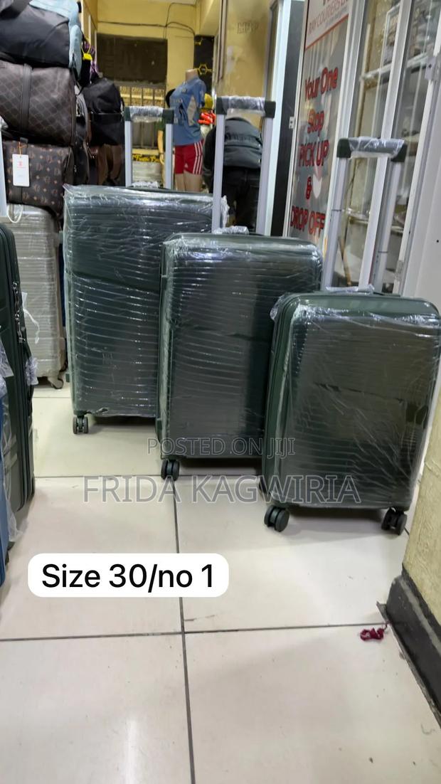 Unbreakable Rubber Suitcase 3 in 1 Size 30 ( 75cm, 69cm, 59cm)