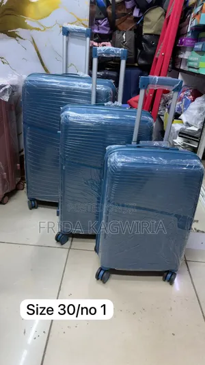 Unbreakable Rubber Suitcase 3 in 1 Size 30 ( 75cm, 69cm, 59cm)