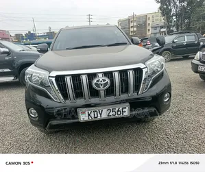 Toyota Land Cruiser Prado 2013 Black