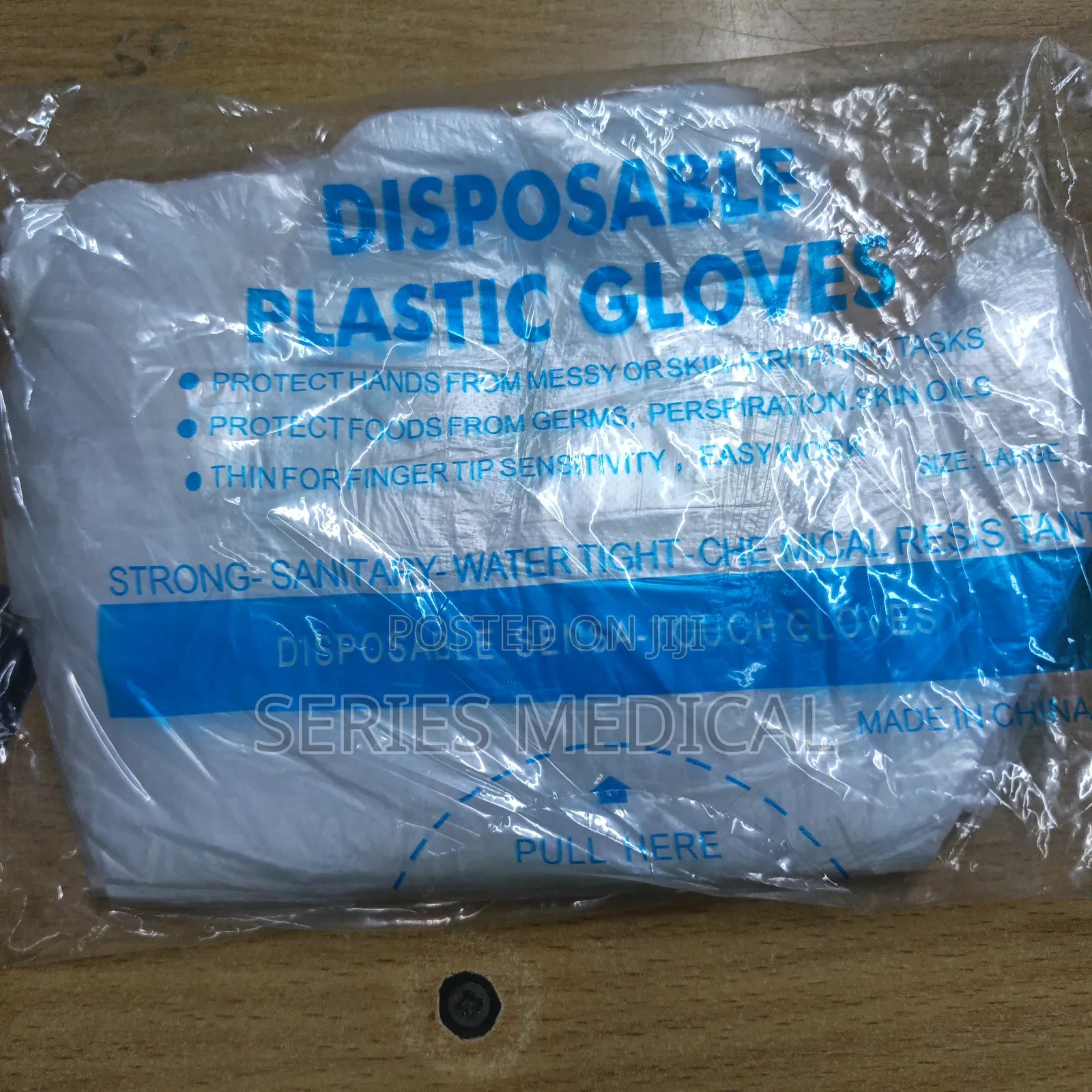 Disposable Plastic Gloves
