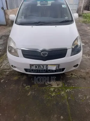 Toyota Corolla Spacio 2005 White
