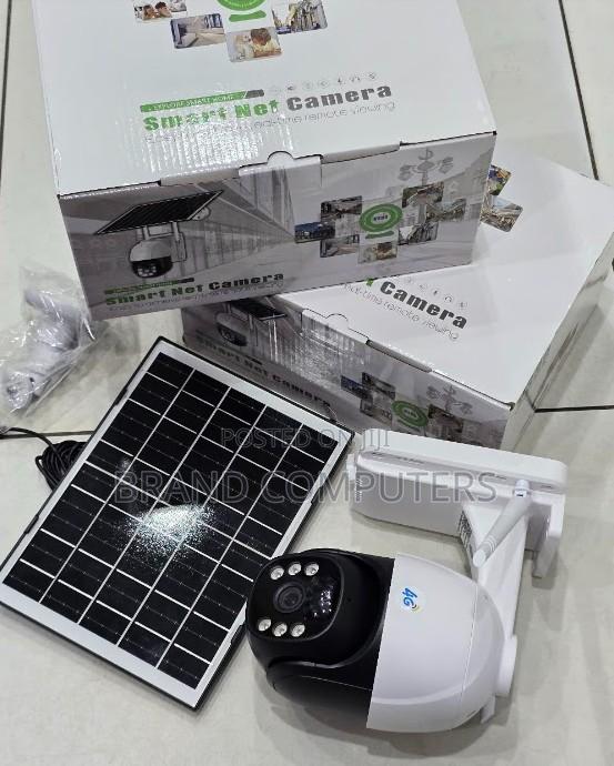 V380 Pro Single Lens 4g Solar PTZ CCTV Camera With Simcard