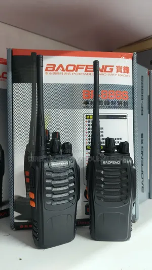 Baofeng Bf-888s Long Range Two-Way Radio