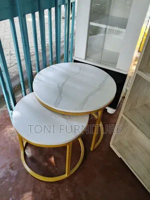 Round Coffee Table