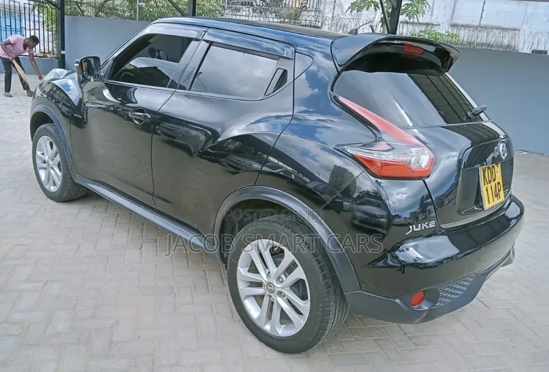 Nissan Juke 2014 Black
