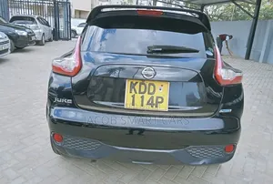 Nissan Juke 2014 Black
