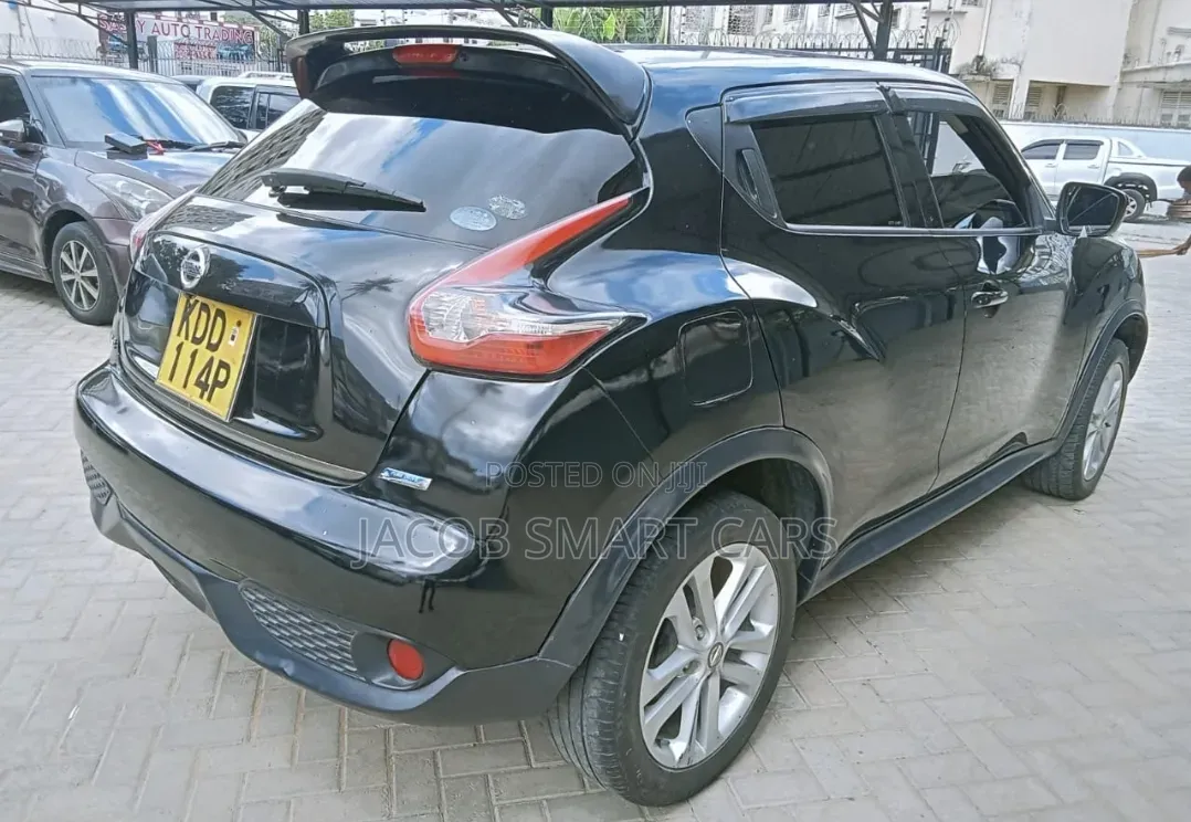 Nissan Juke 2014 Black